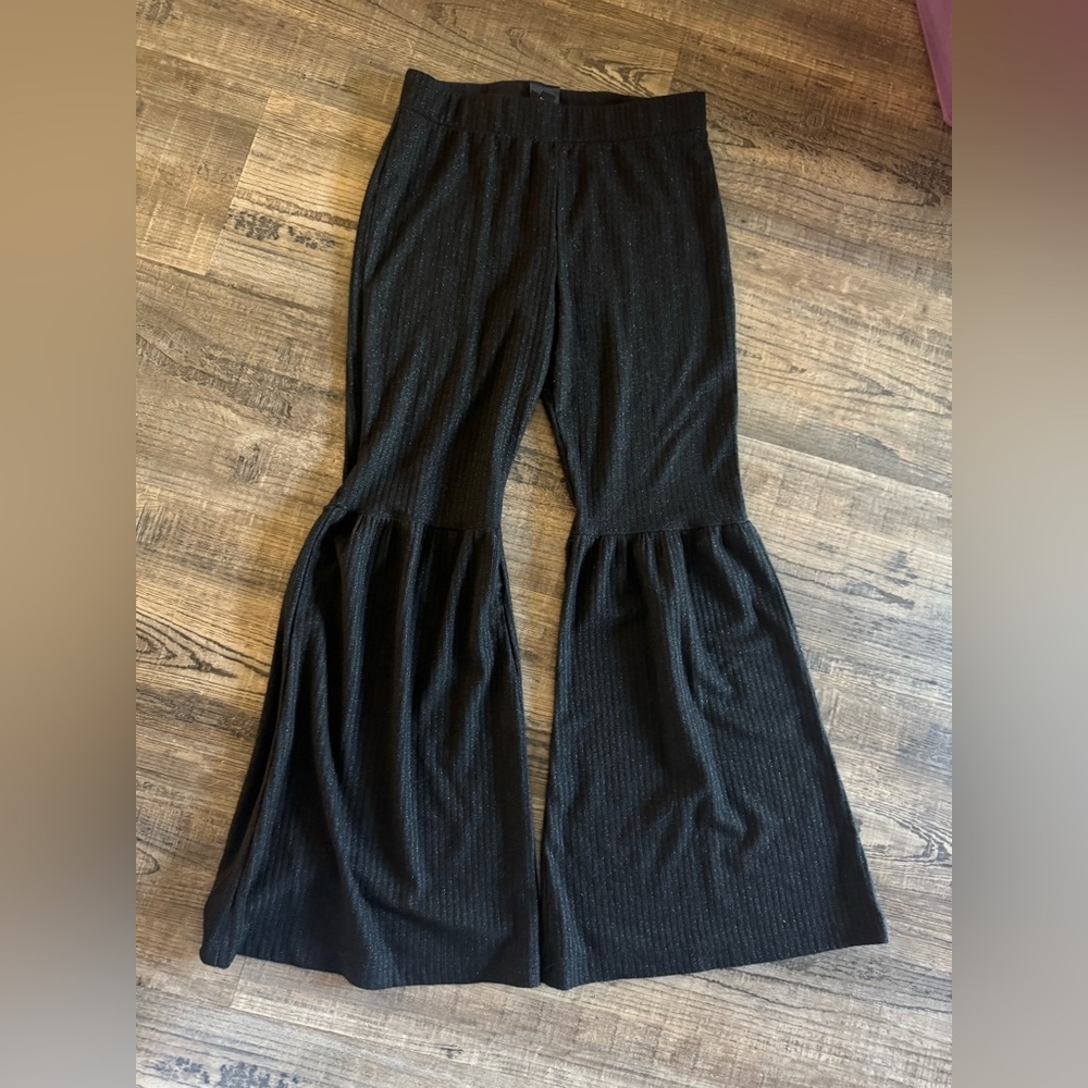 Art Class Black Ribbed Pants
